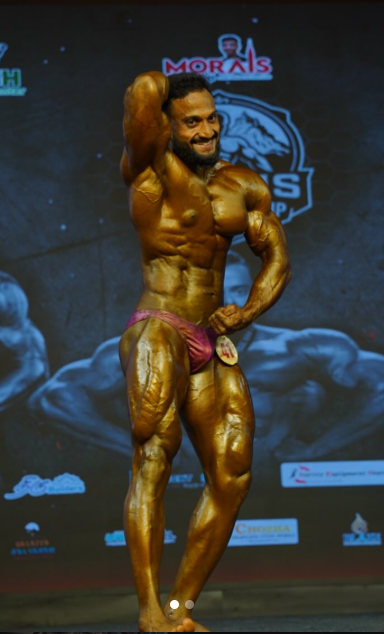 Vignesh Master - Professional Bodybuilding Coach
